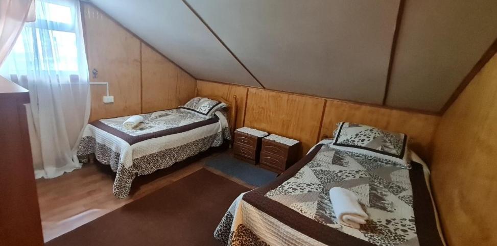Hostal Beagle Hotel ปัวร์โตวิลเลียมส์ ภายนอก รูปภาพ